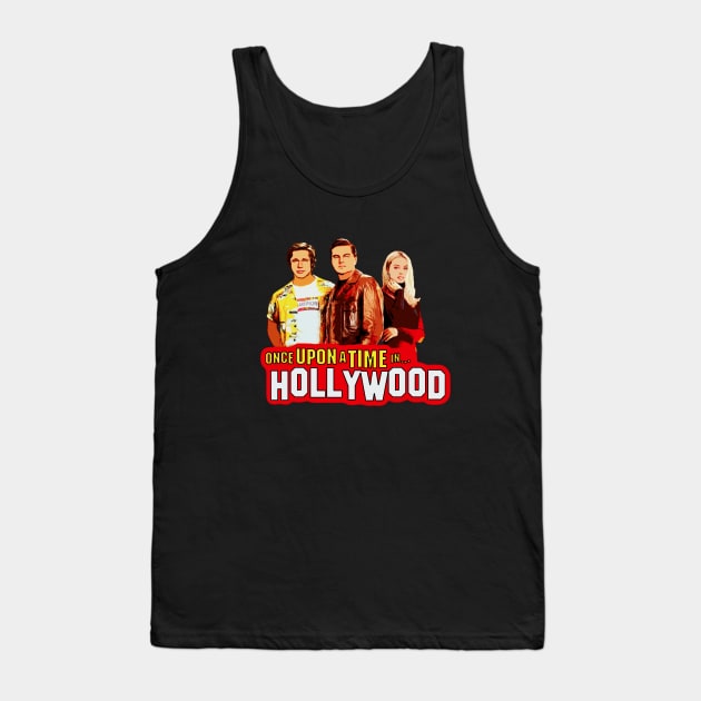 hollywood Tank Top by oryan80